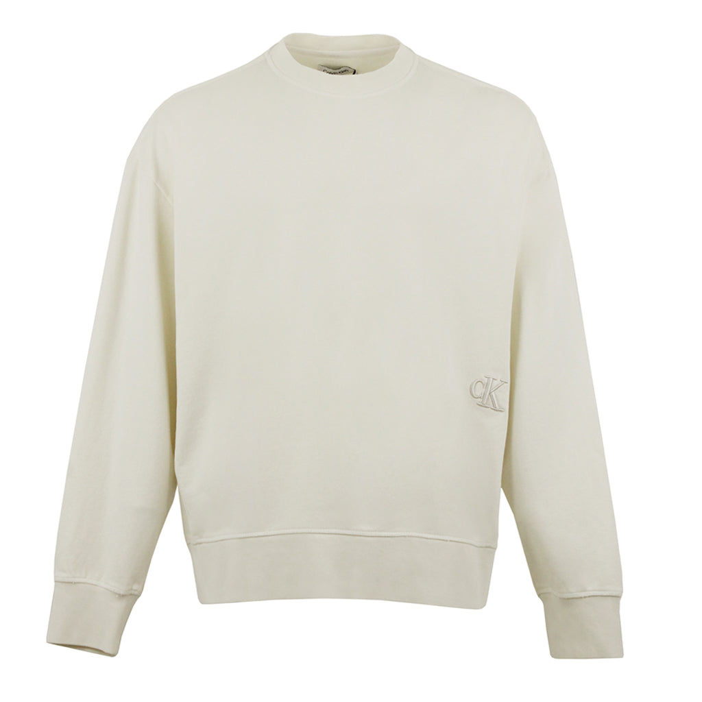 Louis Vuitton White 'Staples Edition' Sweatshirt